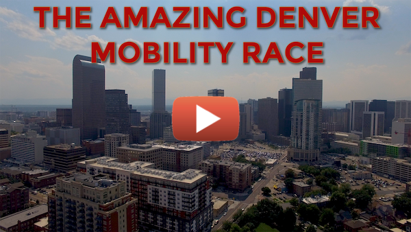 Amazing Denver Mobility Race video thumbnail