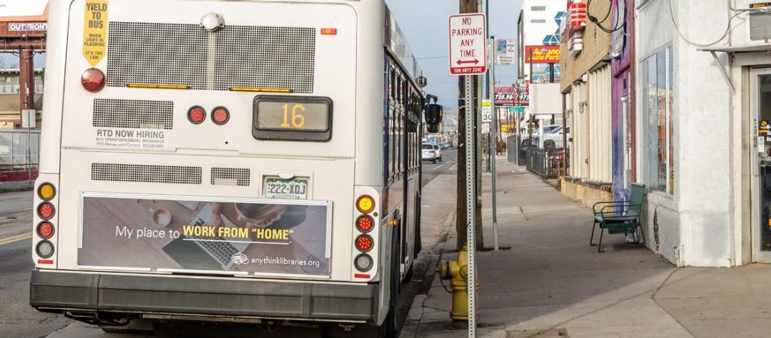 West Colfax Pedestrian Crossing & Transit Improvements