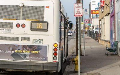 West Colfax Pedestrian Crossing & Transit Improvements