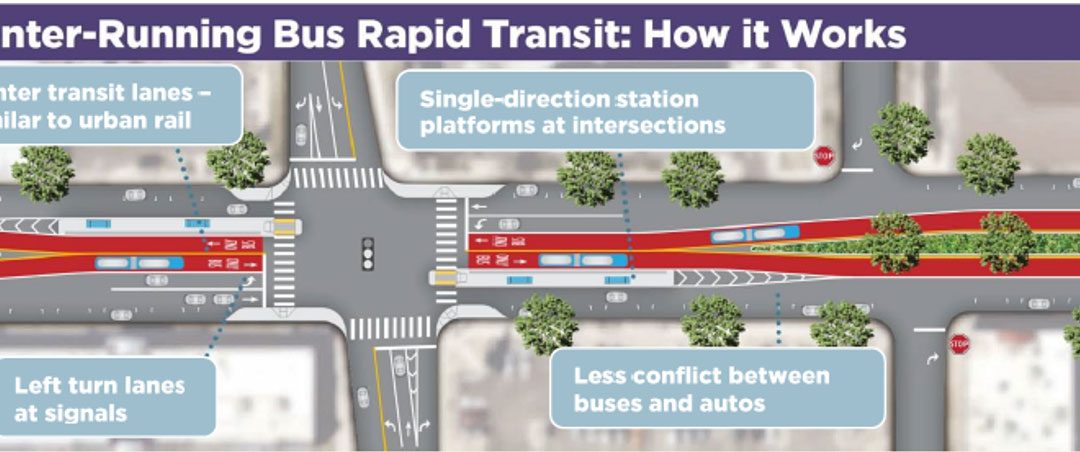 Bus Rapid Transit on Colfax