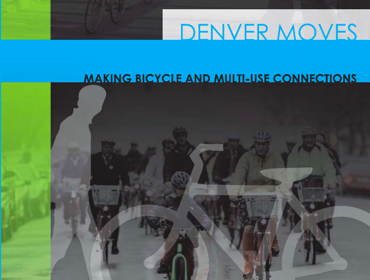 Denver Moves: Bicycles report cover