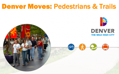 Denver Moves: Pedestrians & Trails