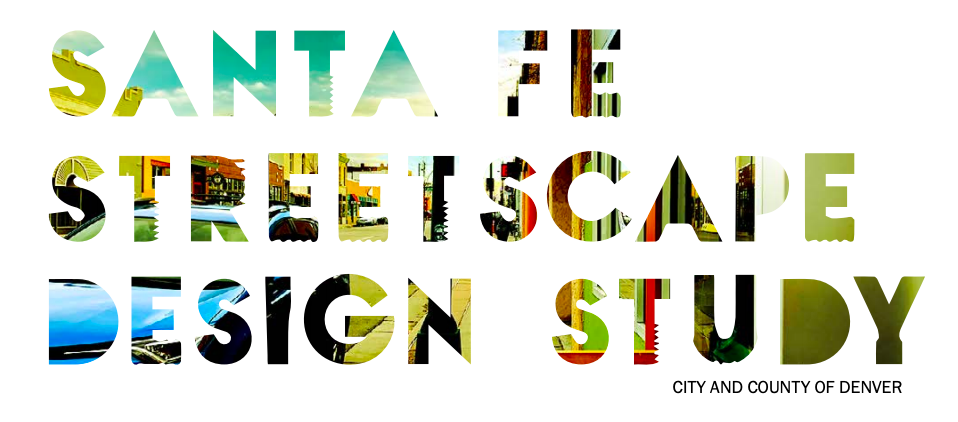 Santa Fe Streetscape Design Study report cover
