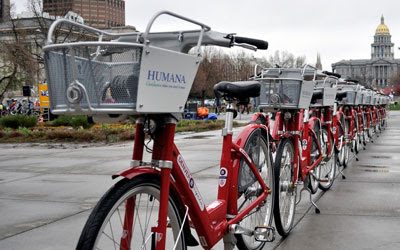 Denver’s new shared bike and scooter system is picking up steam. Here’s what we know.