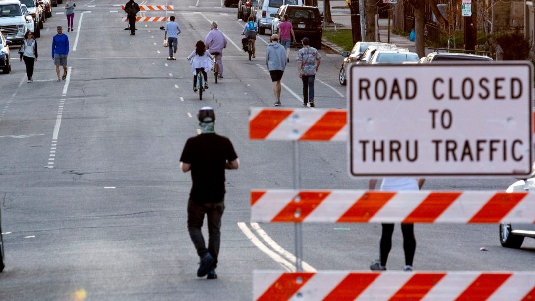 Shared Street in Denver