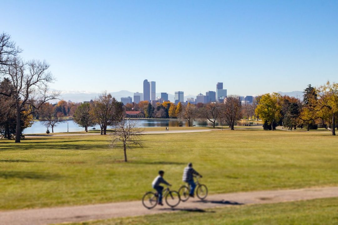 Denver skyline