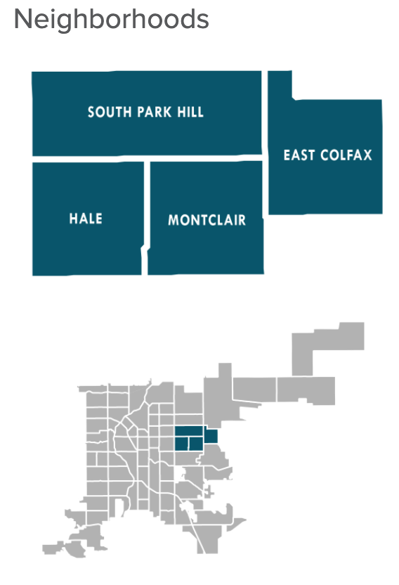 East Area neighborhoods