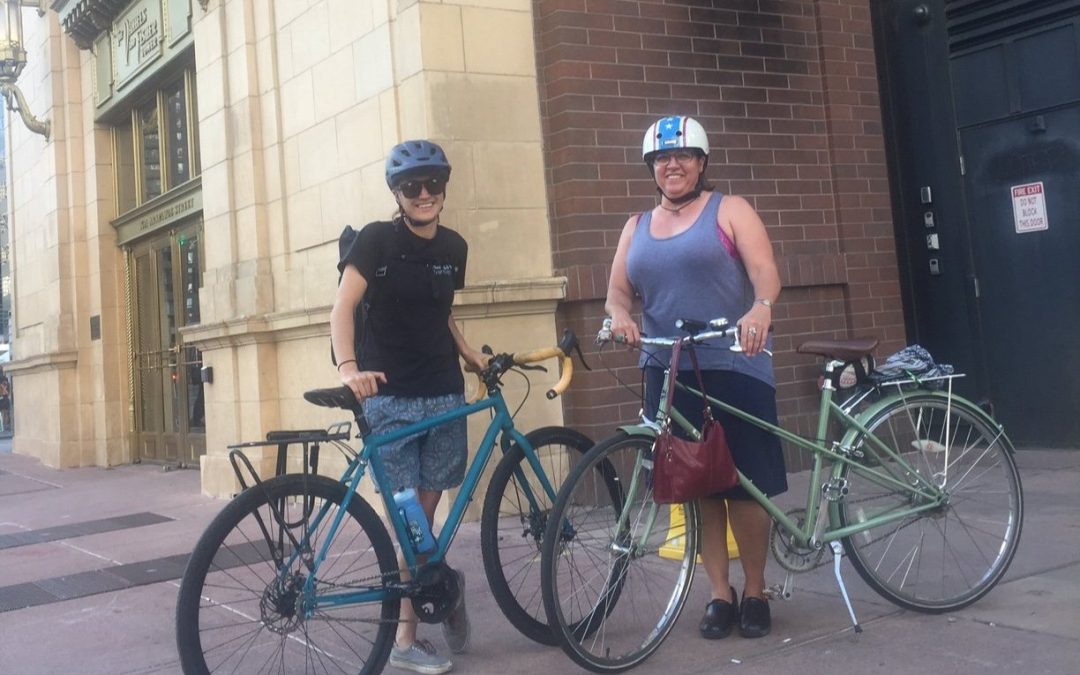 Nervous about bike commuting? Neighborhood Navigators are here to help!