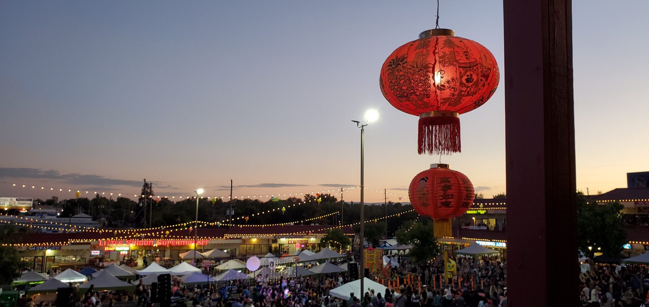 Mid Autumn Festival  Little Saigon Business District Restaurants