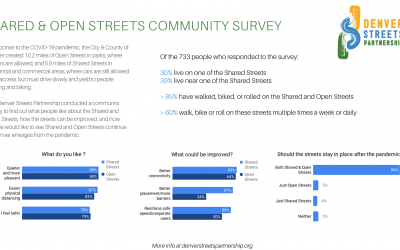 Report: Shared & Open Streets Survey Results