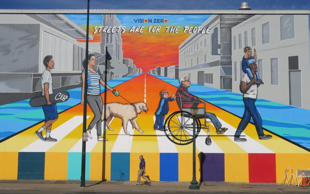 Streets are for the People mural