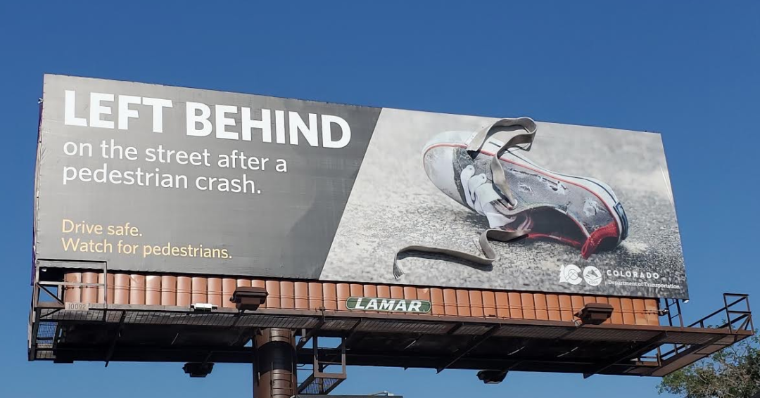 Left Behind campaign poster - CDOT