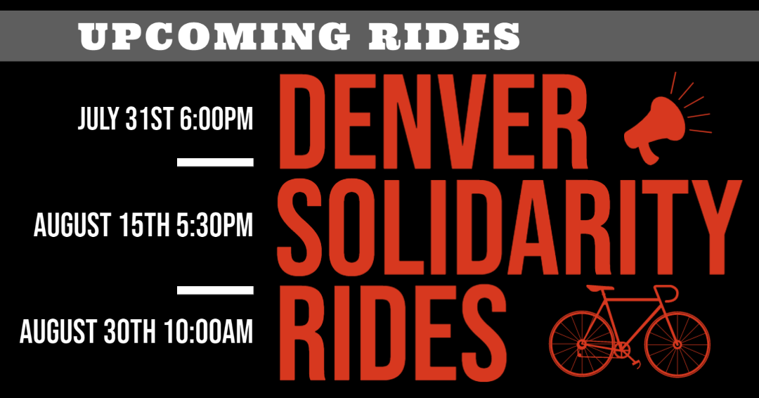 Denver Solidarity Ride