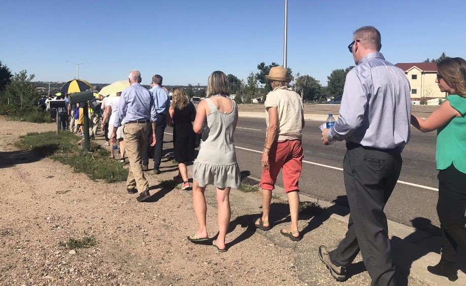 Federal Boulevard Leadership walk