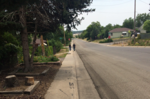 Athmar Park sidewalks