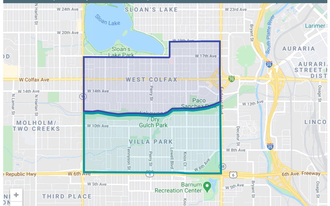 West Colfax & Villa Park Community Open House