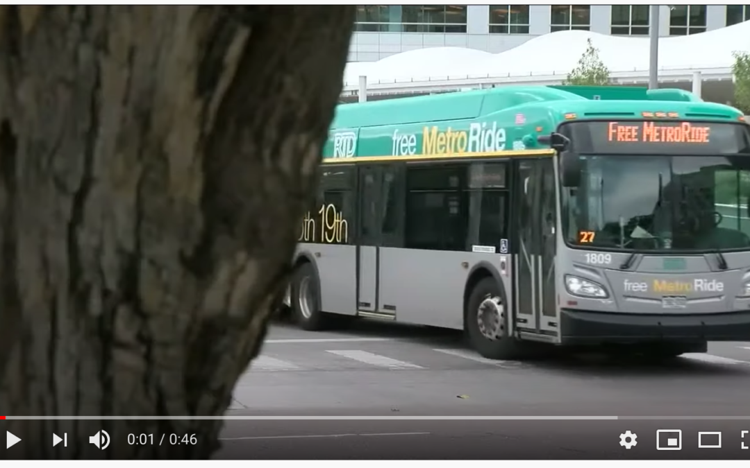 Denver Streets Partnership advocating for extra federal money for RTD