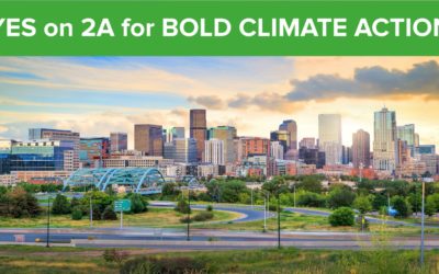 Vote YES on 2A – invest in our transportation system to fight climate change!