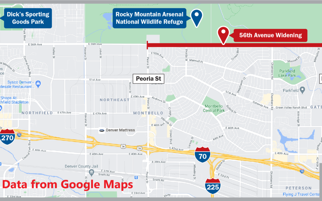 56th Ave Improvements: Peoria to Peña