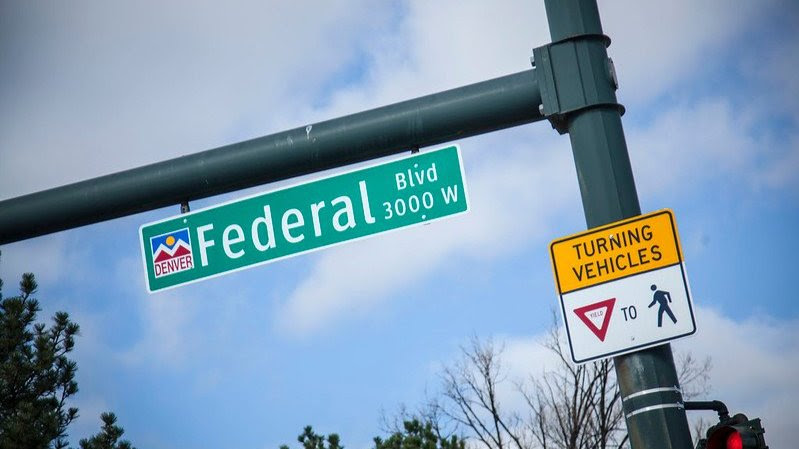 Federal Boulevard sign