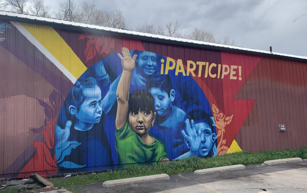 Participe mural