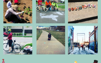 How could $1,000 improve walking or biking in your community?