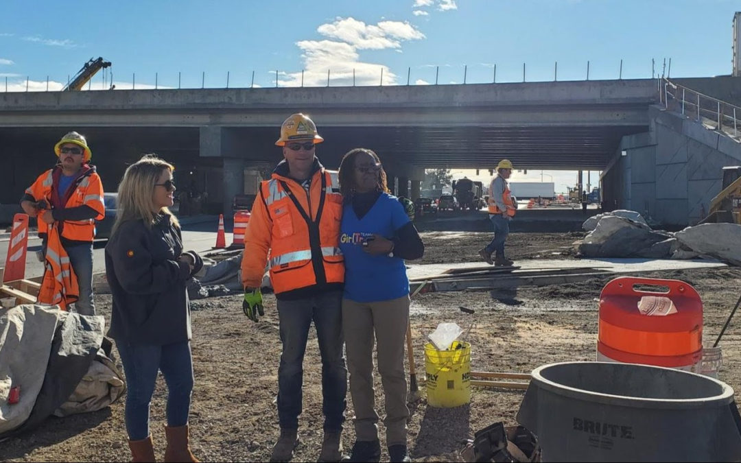 After more than 50 years, the Peoria Street underpass in Montbello finally has sidewalks