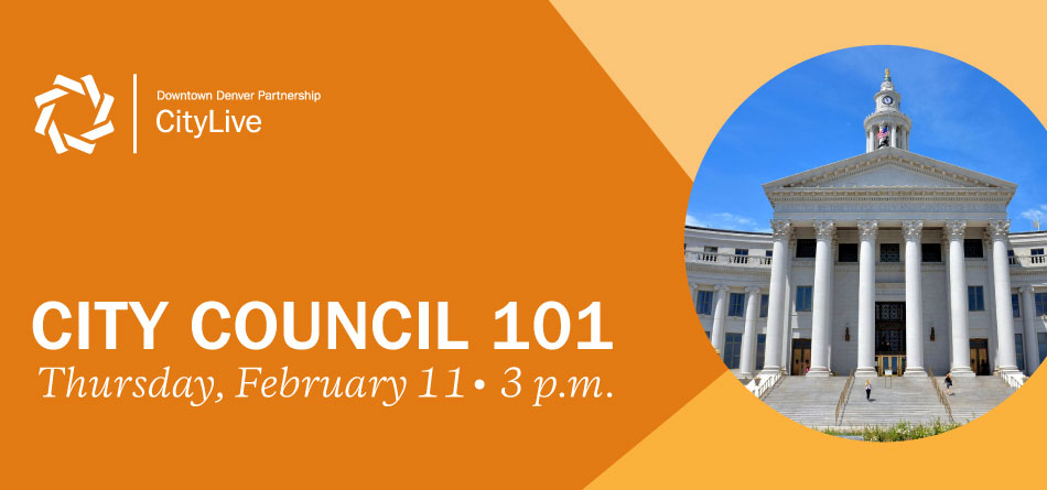 Denver City Council 101 Webinar