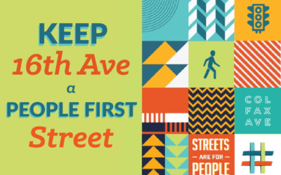 Keep 16th Ave a people first street!