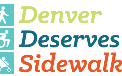 Join the Denver Deserves Sidewalks campaign!