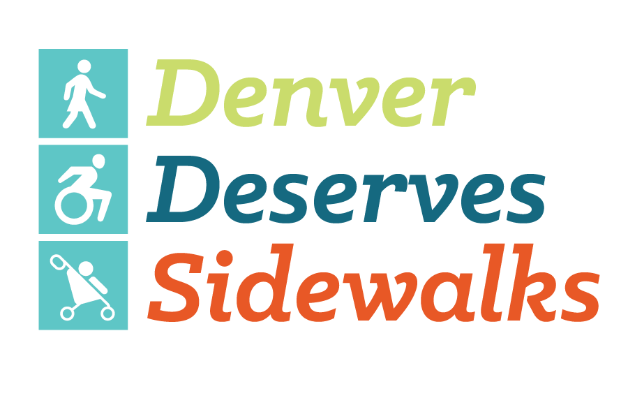 Bad sidewalks in Denver