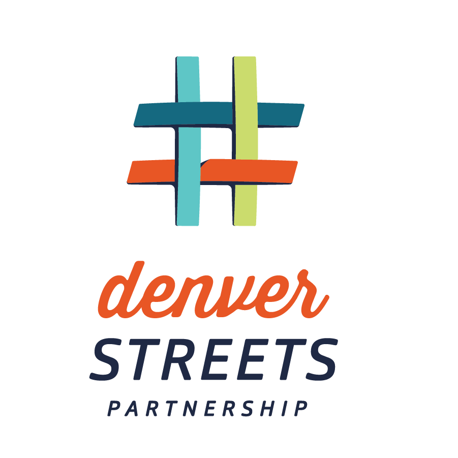 Denver Streets Partnership logo.