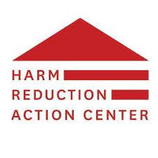 Logo for Harm Reduction Action Center.
