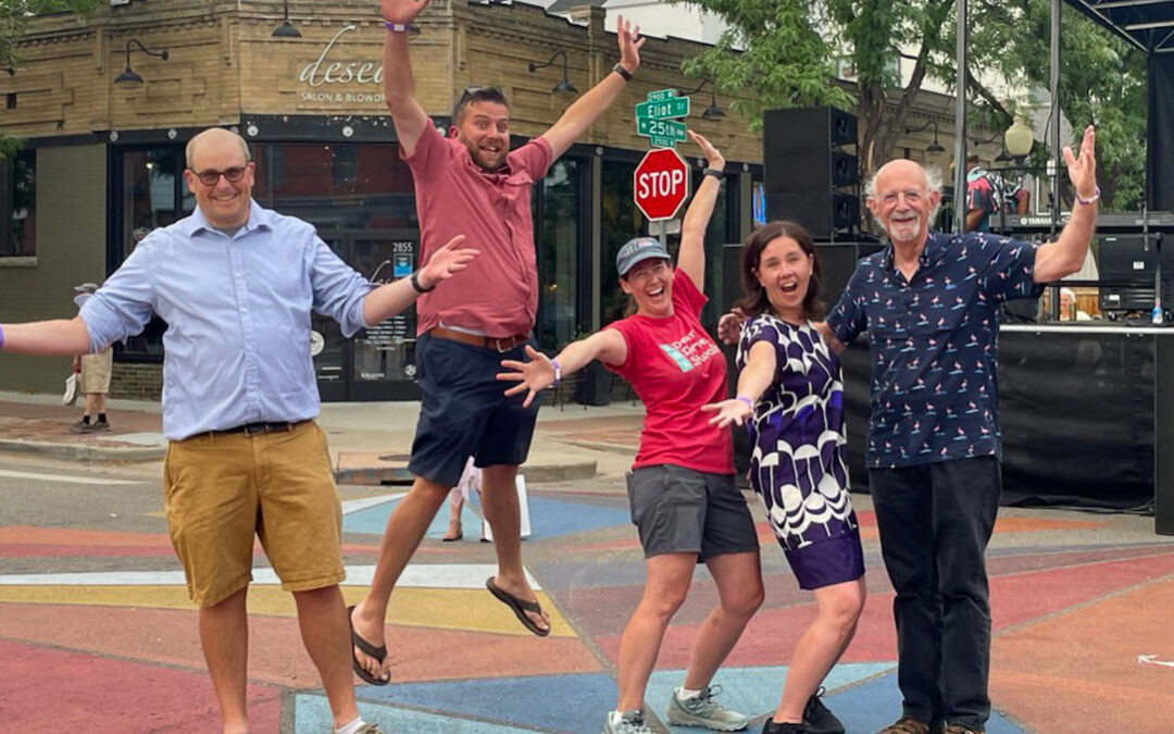 Sidewalks, transit, art, advocacy events and more—that’s a wrap on 2022!