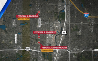 Federal Boulevard site of multiple hit-and-run crashes