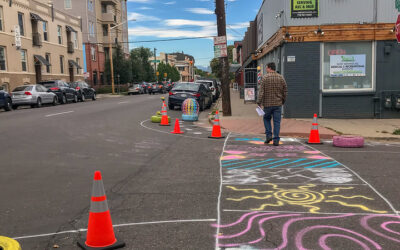 13th Avenue Pop-Up Traffic Calming