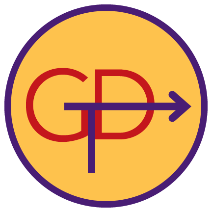 Logo for Greater Denver Transit.