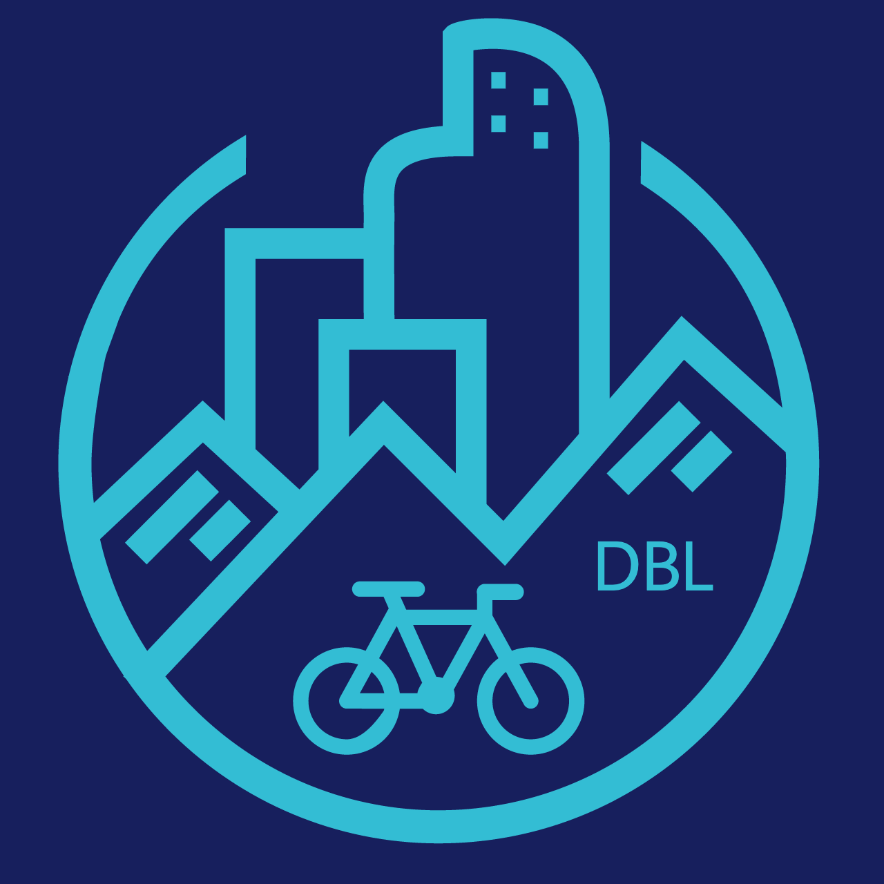 Logo of the Denver Bike Lobby.