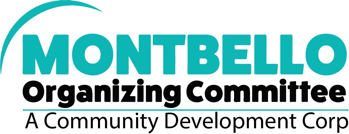 Logo for Montbello Organizing Committee.