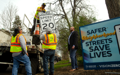 20 will have to be plenty: Thousands of new speed limit signs are going up across the city