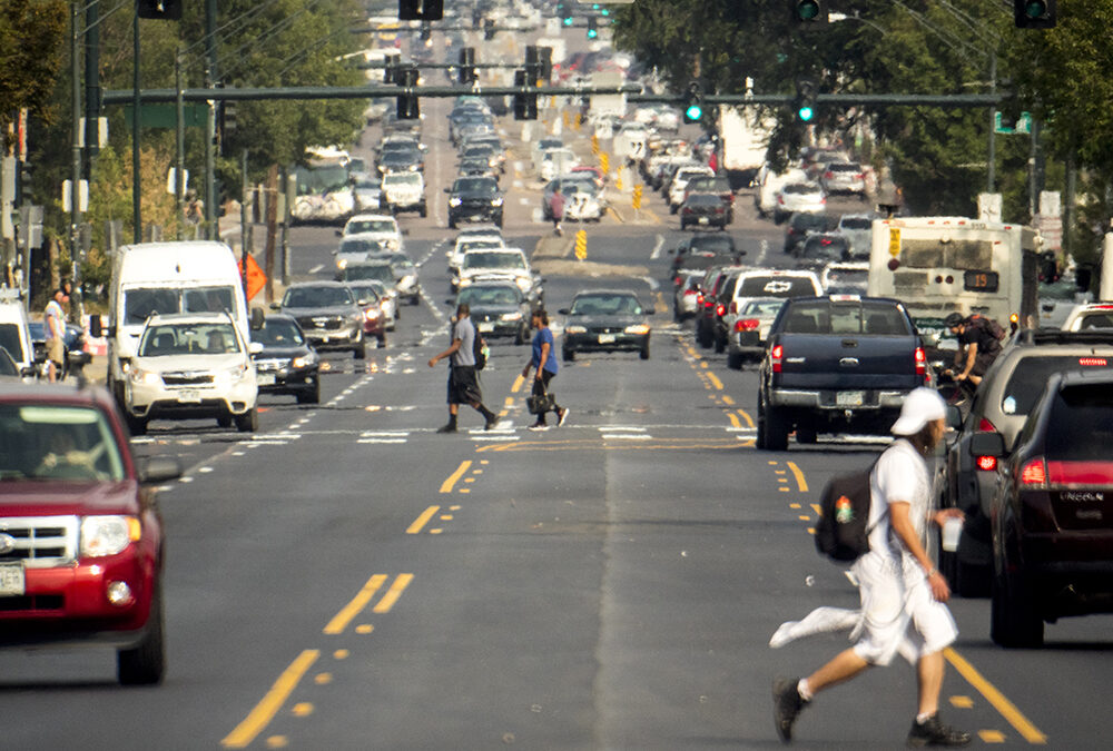 Denver might decriminalize jaywalking