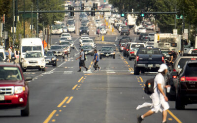 Denver might decriminalize jaywalking