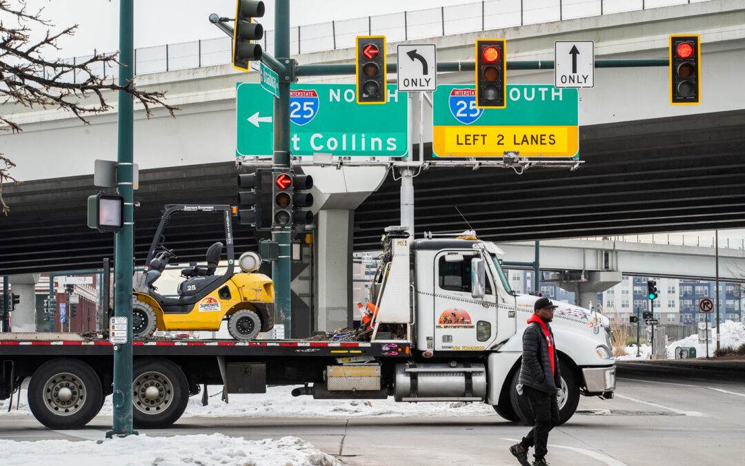 Denver wants to speed up traffic at I-25 and Broadway. Neighbors say it’ll come at the cost of safety