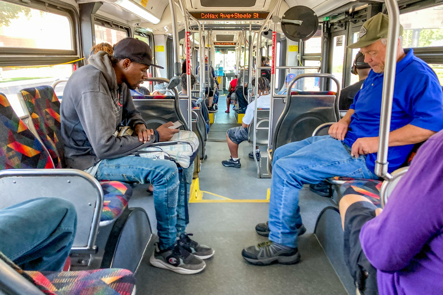 Detailed Rtd Budget-balancing May Hurt Riders With Disabilities Moment Concept Detailed Rtd Budget-balancing May Hurt Riders With Disabilities Moment Concept