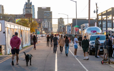 Here’s why this Larimer block wants to stay closed to cars while other streets have reopened