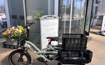 Pedal-powered delivery is good for business