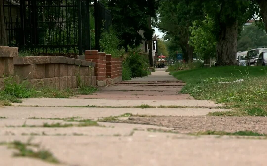 Advocates hit the streets in support of Denver sidewalks ballot measure