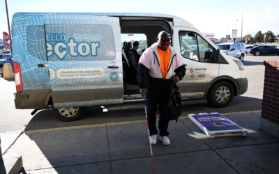 Denver Connector fills transit gaps in more neighborhoods with “godsend” of on-demand service