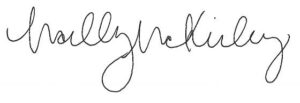 Molly McKinley's signature