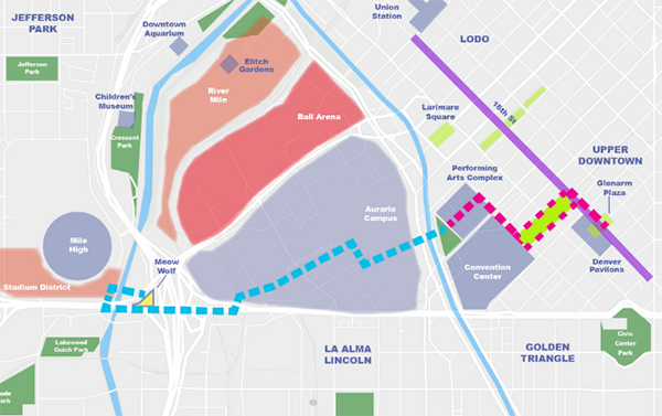 Community Voices: California Street and the Convergence Trail